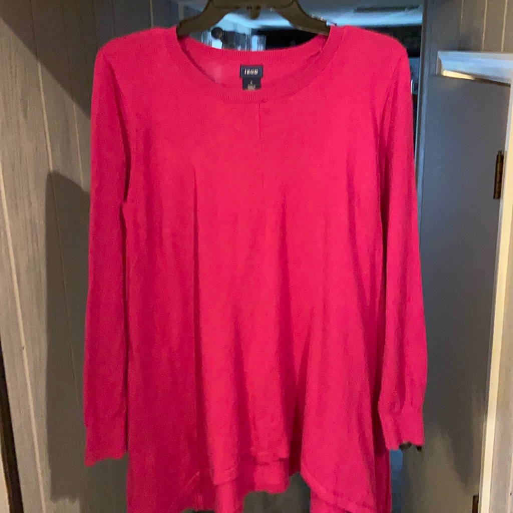Izod Raspberry Color Izod Tunic